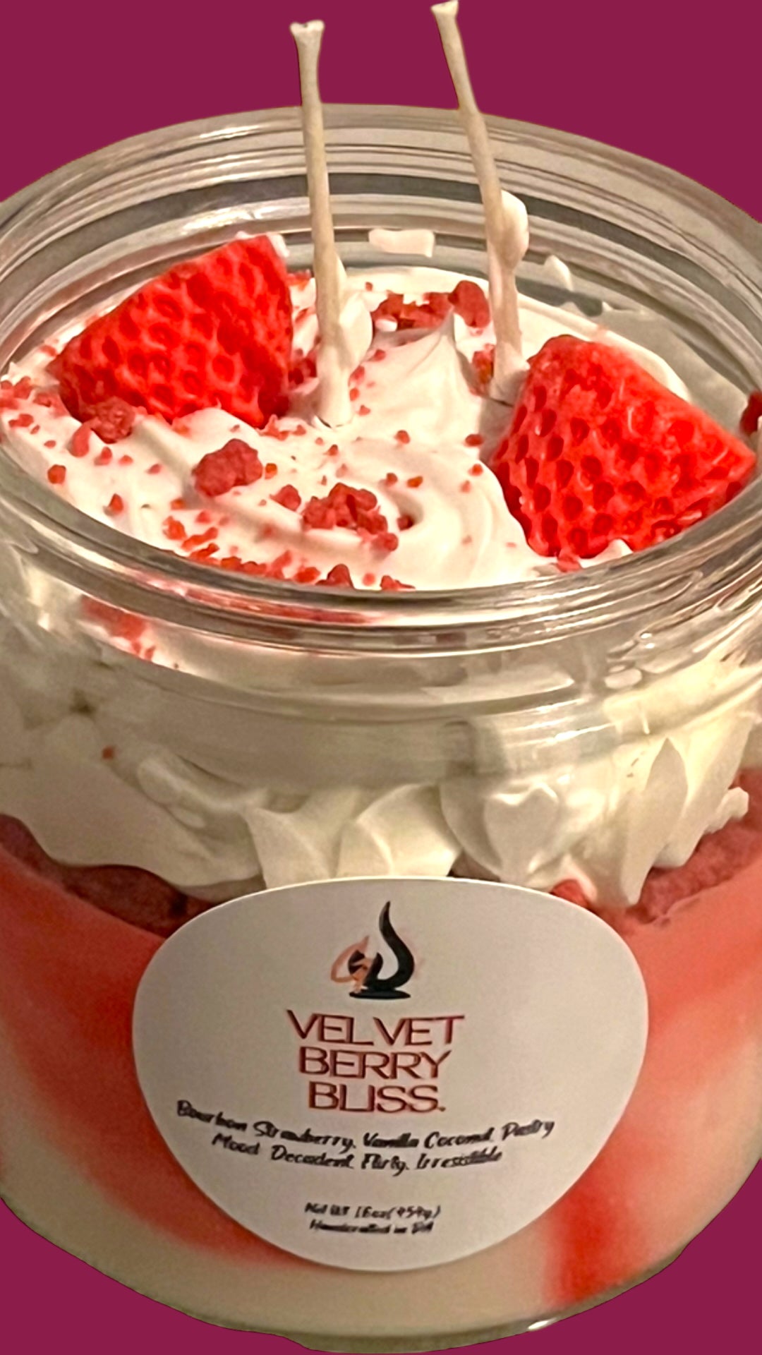 Velvet Berry Bliss