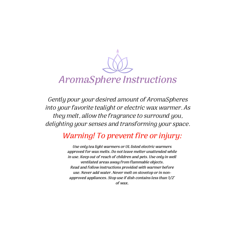 Peach Dream AromaSpheres