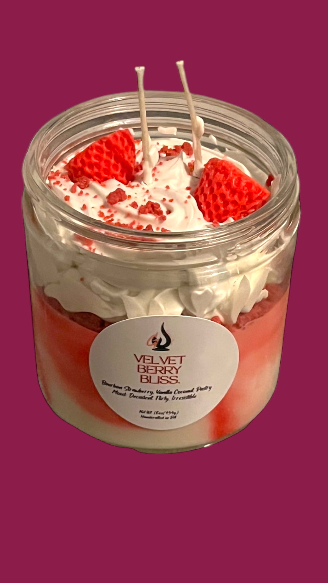 Velvet Berry Bliss
