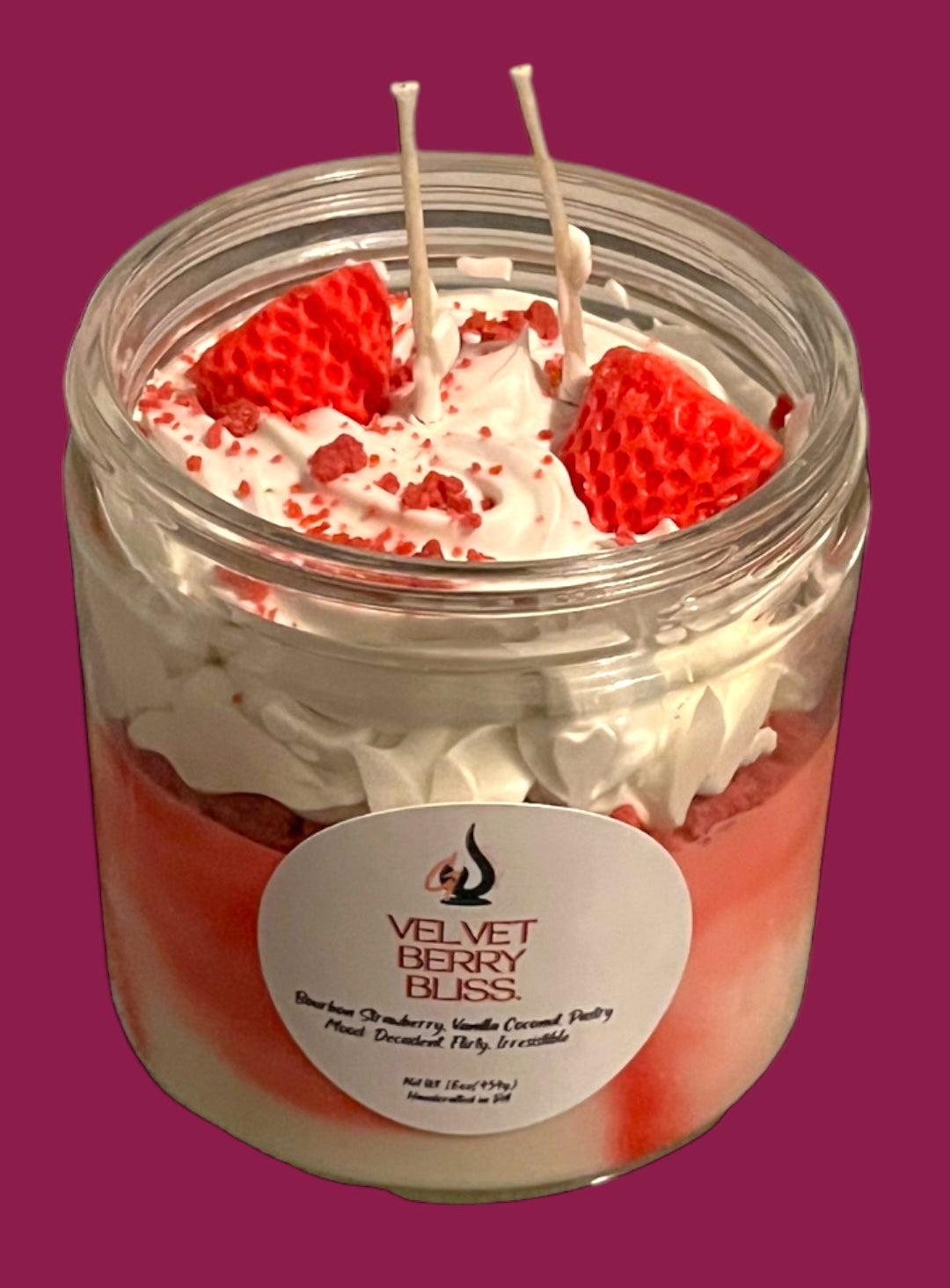 Velvet Berry Bliss