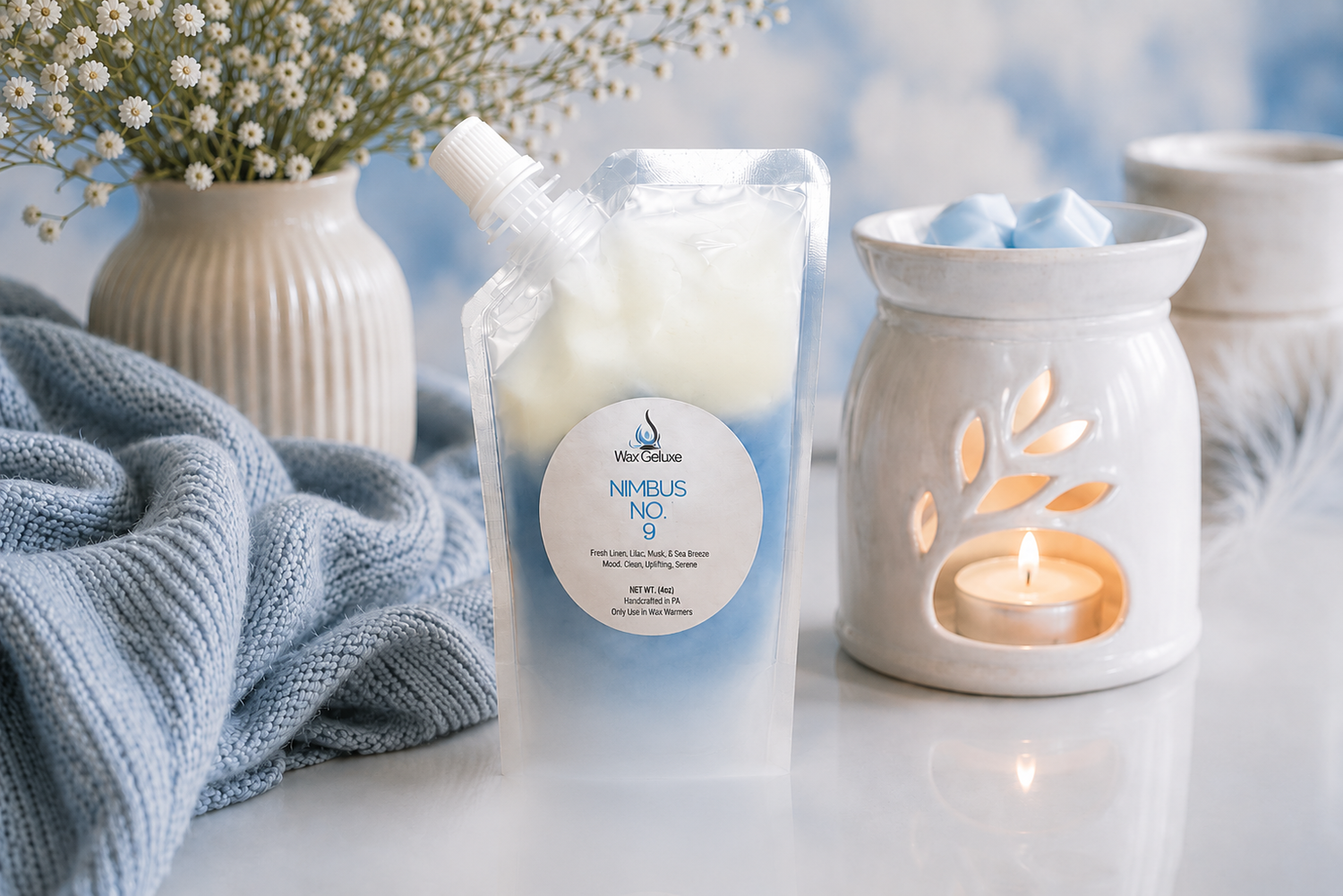 Geluxe Squeezable Wax