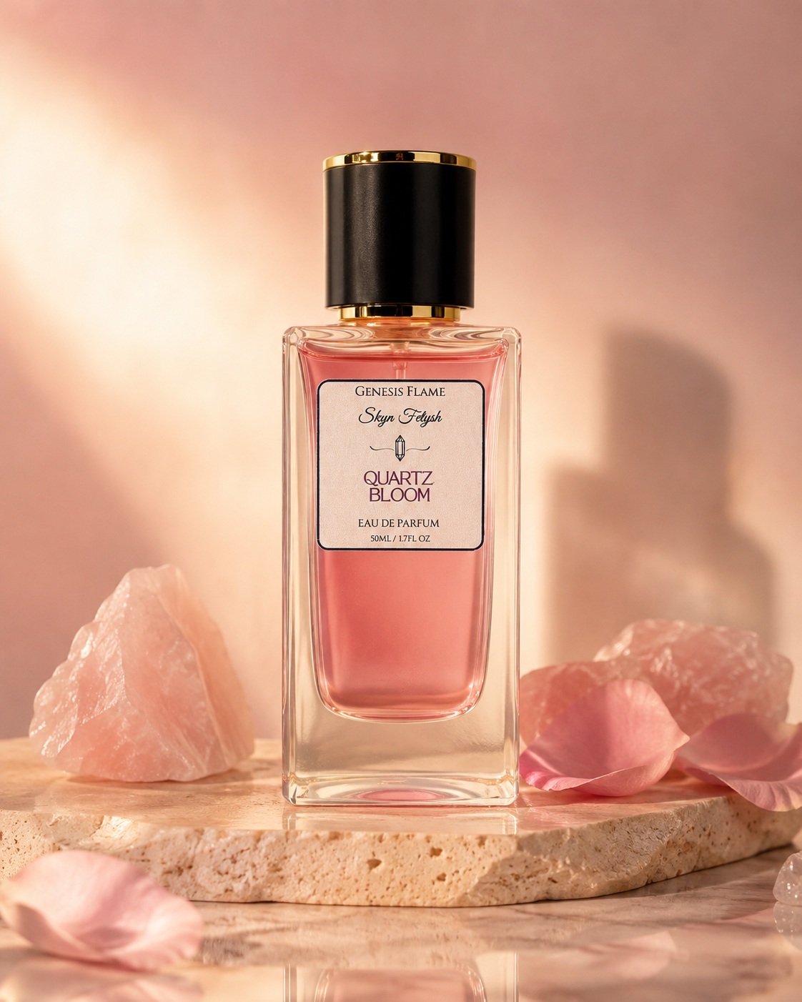 Quartz Bloom

Eau de Parfum | 50 mL / 1.7 fl oz