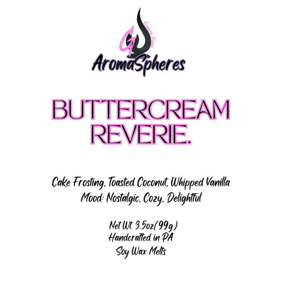 Buttercream Reverie AromaSpheres