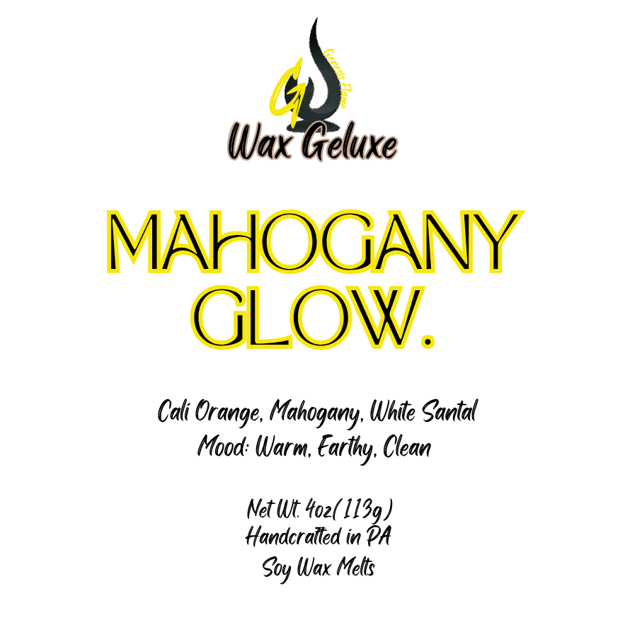 Mahogany Glow Wax Geluxe