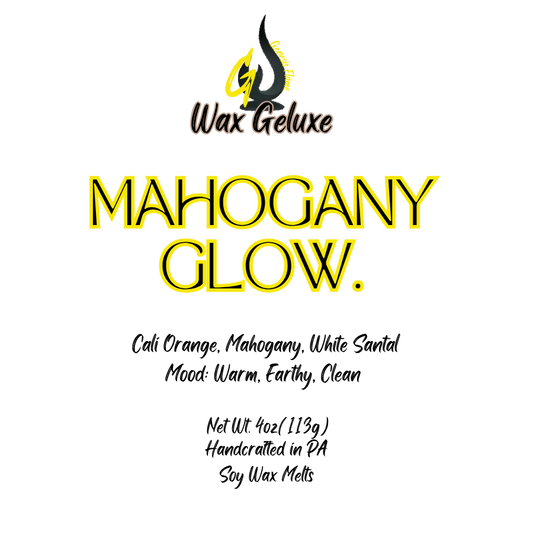 Mahogany Glow Wax Geluxe