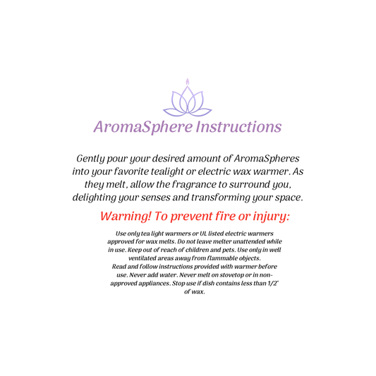 Peach Dream AromaSpheres