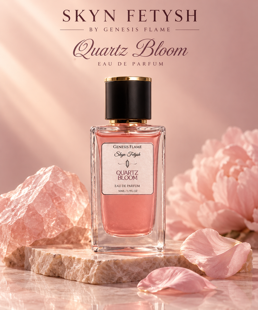 Quartz Bloom

Eau de Parfum | 50 mL / 1.7 fl oz