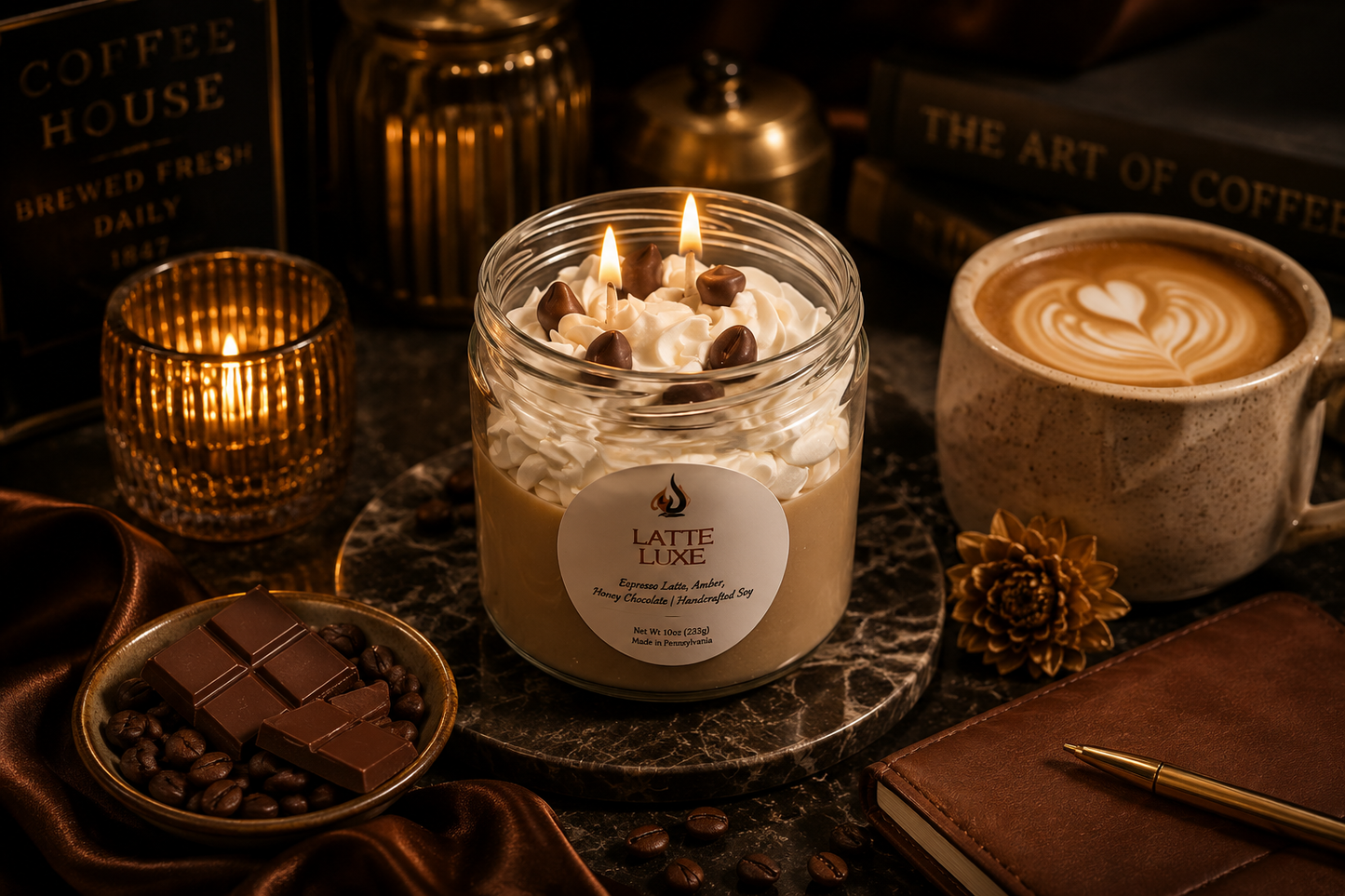 Latte Luxe