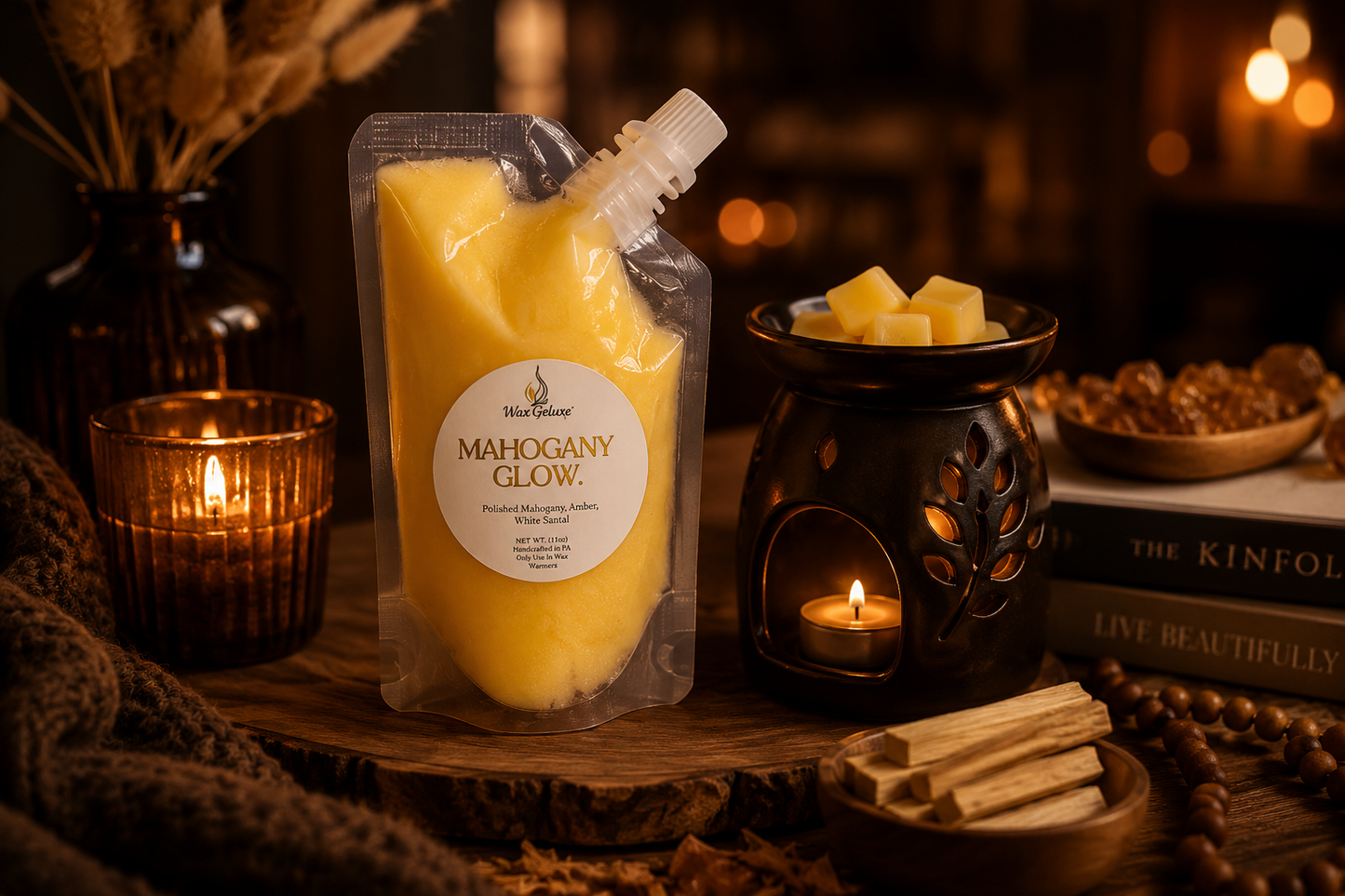 Mahogany Glow Geluxe