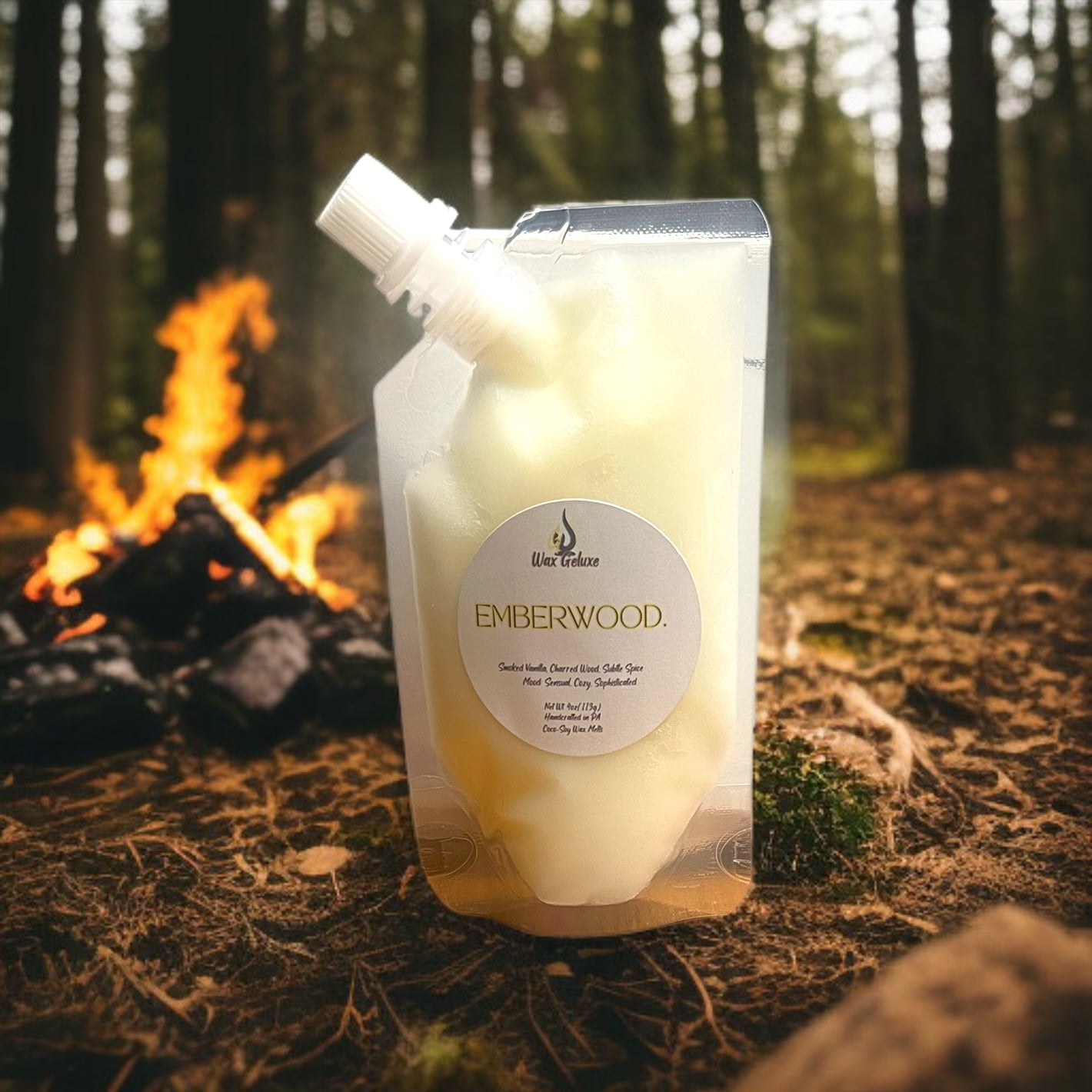 Emberwood Wax Geluxe