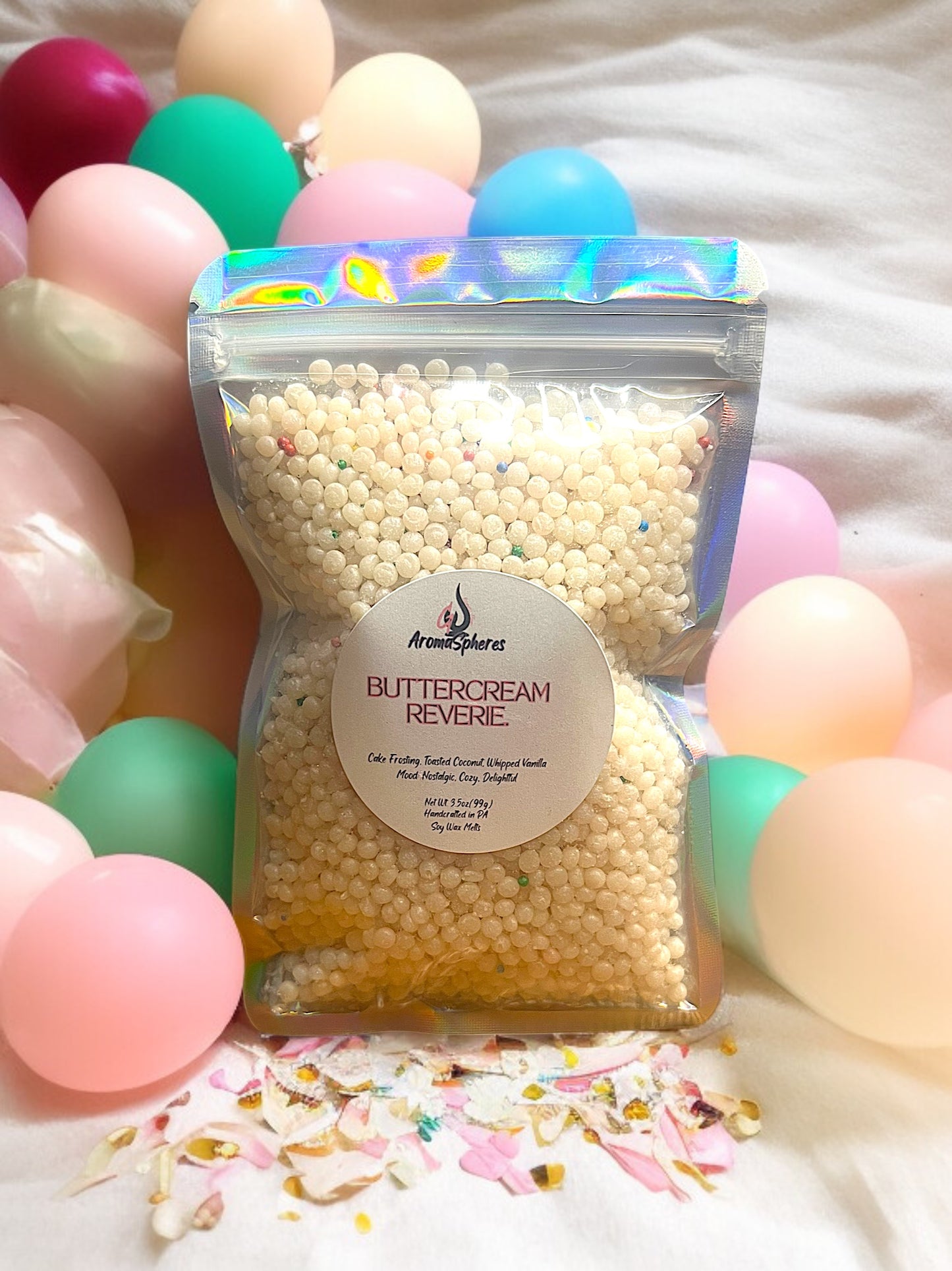 Buttercream Reverie AromaSpheres