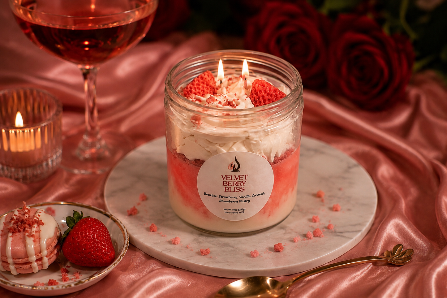 Velvet Berry Bliss