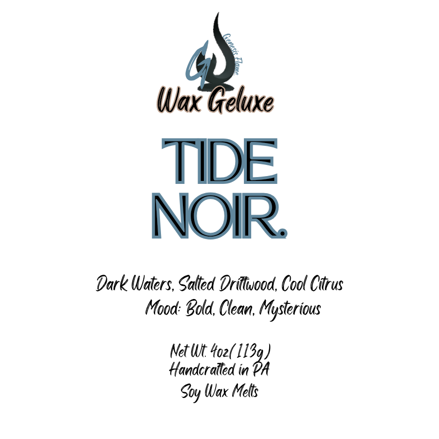 Tide Noir Geluxe
