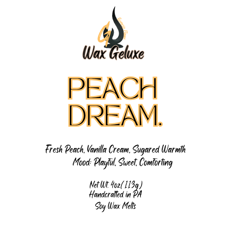 Peach Dream Wax Geluxe